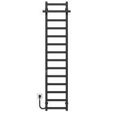 Рушникосушарка електрична Nicolе П14 300х1600 Deffi Чорний JD04 (A.NI.160.30.14.E.B.L.2)