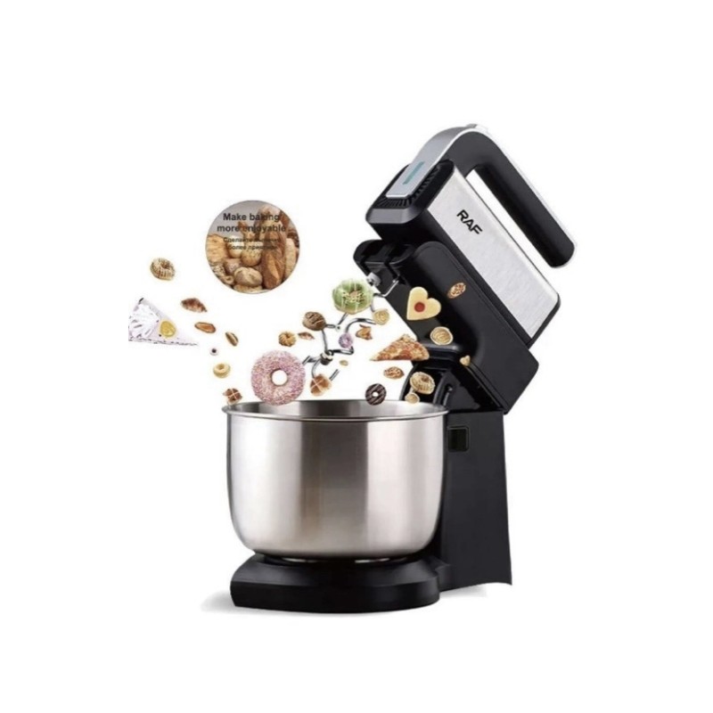 Міксер кухонний з чашею RAF R-6652 1000 Вт