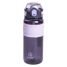 Пляшка для води спортивна з фліп кришкою YIWU Houo 750 мл Фіолетовий (HP-14-34V)
