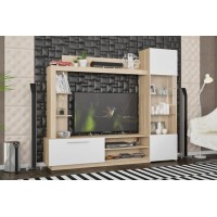 Стінка Меблі Сервіс Тренто дуб самоа Стінка Меблі Сервіс Тренто дуб самоа