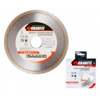 Диск алмазний GRANITE UNIVERSAL 125 мм 9-05-125 Диск алмазний GRANITE UNIVERSAL 125 мм 9-05-125