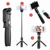 Трипод - тринога Selfie Stick Apexel L01 bluetooth Чорний (300466)