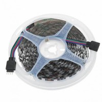 Світлодіодна стрічка LED Bluetooth 5 м Прозорий (hub_jo4av7) Світлодіодна стрічка LED Bluetooth 5 м Прозорий (hub_jo4av7)