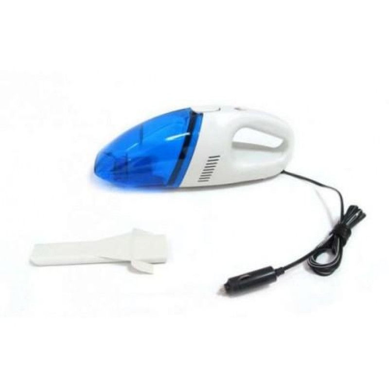 Автомобільний пилосос Vacuum Cleaner Синьо-білий (hub_np2_0488)