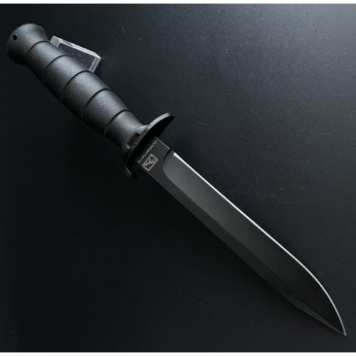 Туристичний ніж Gorillas BBQ 2-2034 29 см Чорний (KN1066) Туристичний ніж Gorillas BBQ 2-2034 29 см Чорний (KN1066)