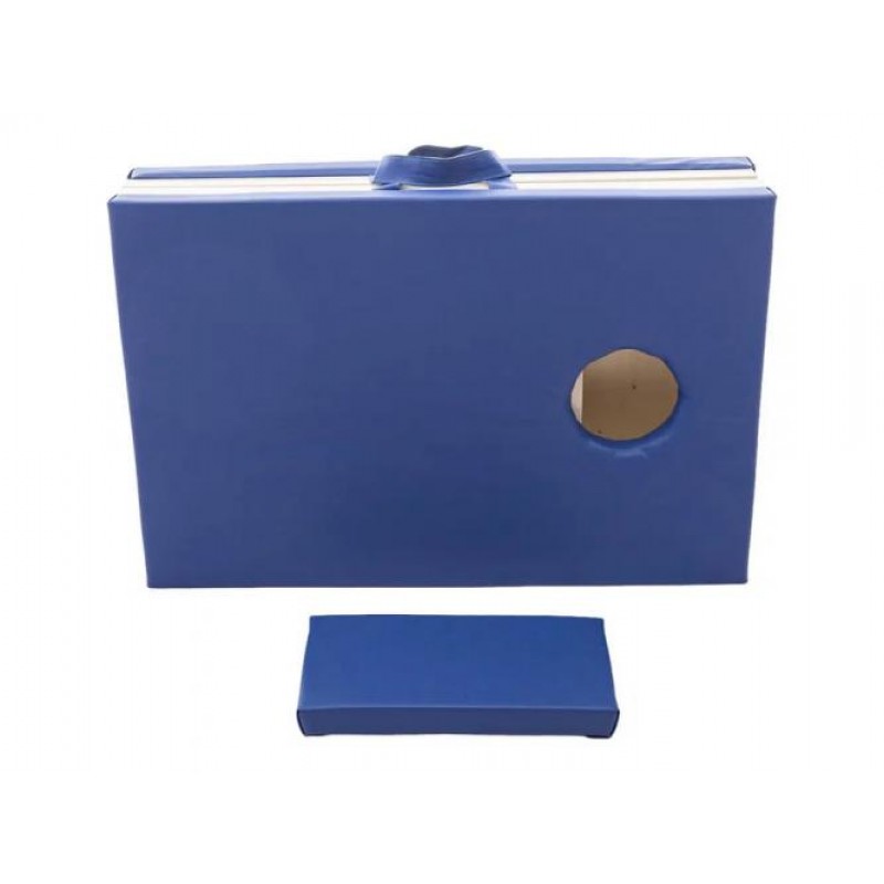 Складана кушетка для досліджень/масажу MED1 K01 180х61х64 см