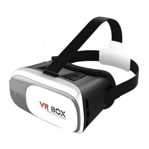 3D Окуляри віртуальної реальності OPT-TOP VR BOX G2 з пультом bluetooth фокусування лінз (1756374650)