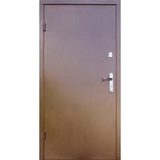 Вхідні двері Метал/Метал Титан Ваш ВиД Коричневий 850/950х2050х80 Ліве / Праве