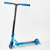 Самокат трюковий Best Scooter Spider HIC-система пеги алюмінієвий диск та дека колеса PU 100 кг Blue (108372)