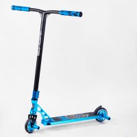 Самокат трюковий Best Scooter Spider HIC-система пеги алюмінієвий диск та дека колеса PU 100 кг Blue (108372)