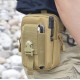 Тактична сумка на пояс органайзер Military 18х13х3 см Койот