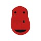 Миша бездротова Logitech M330 Silent Plus Red USB (910-004911)