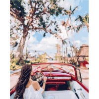 Картина за номерами Brushme Вулицями Куби 50х40 см (GX24882) Картина за номерами Brushme Вулицями Куби 50х40 см (GX24882)