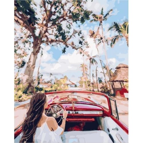 Картина за номерами Brushme Вулицями Куби 50х40 см (GX24882) Картина за номерами Brushme Вулицями Куби 50х40 см (GX24882)