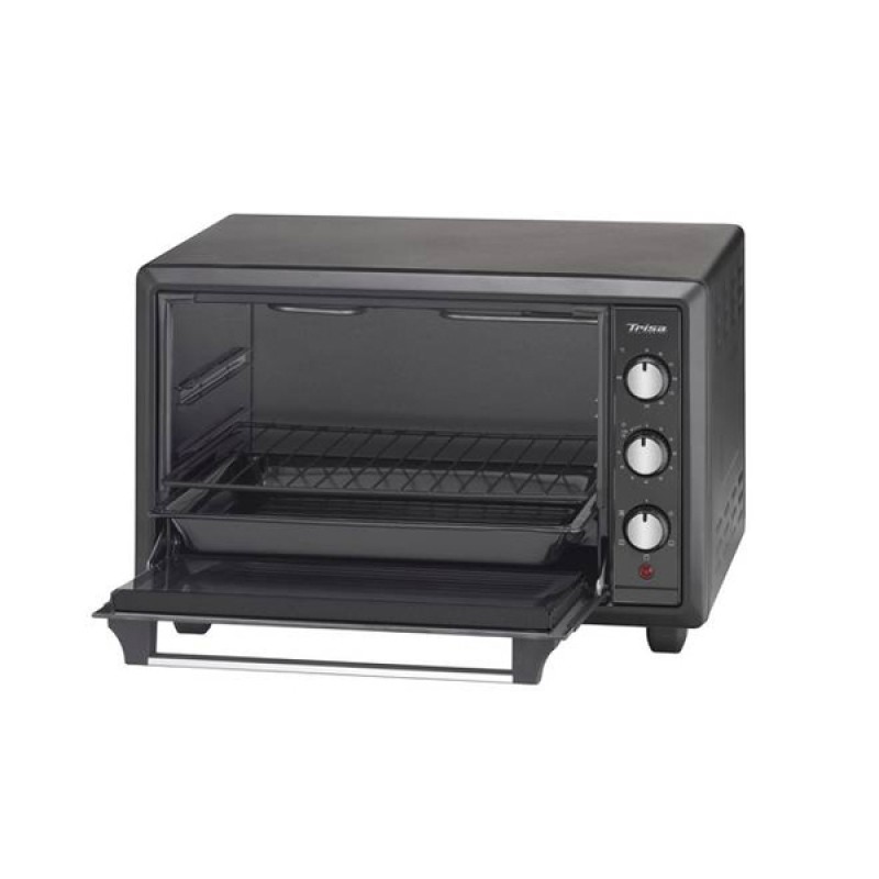 Міні-піч Trisa 7380.4312 Forno Gusto 28 L Чорний
