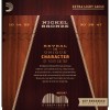 Струни для акустичної гітари D'Addario NB1047 Nickel Bronze Extra Light Acoustic Guitar Strings 10/47
