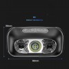 Ліхтар налобний перезаряджуваний Solve Rechargeable KT6008003 LED Black