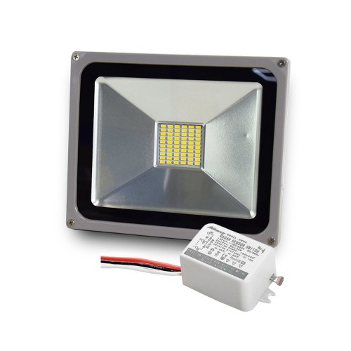 Комплект LED-прожектор Lightwell LW-30W-220 та Датчик руху з сенсором освітленості AMRS Комплект LED-прожектор Lightwell LW-30W-220 та Датчик руху з сенсором освітленості AMRS