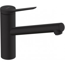 Змішувач для кухонної мийки Hansgrohe Zesis M3 Чорний матовий 74802670