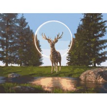 Картина за номерами Art Craft Поводир до сяйва 40х50 см 11636-AC