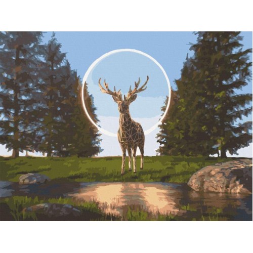 Картина за номерами Art Craft Поводир до сяйва 40х50 см 11636-AC Картина за номерами Art Craft Поводир до сяйва 40х50 см 11636-AC