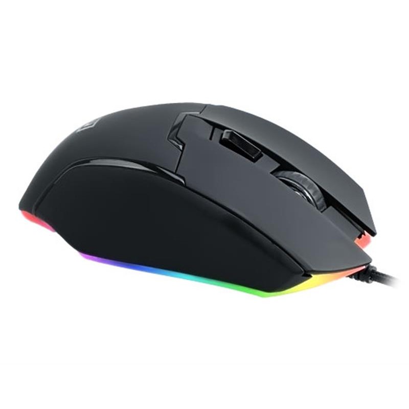 Миша REAL-EL RM-555 Black USB