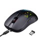Миша бездротова ігрова з акумулятором та підсвічуванням 2.4 gHz HYSJ Т100 E-Sports Black