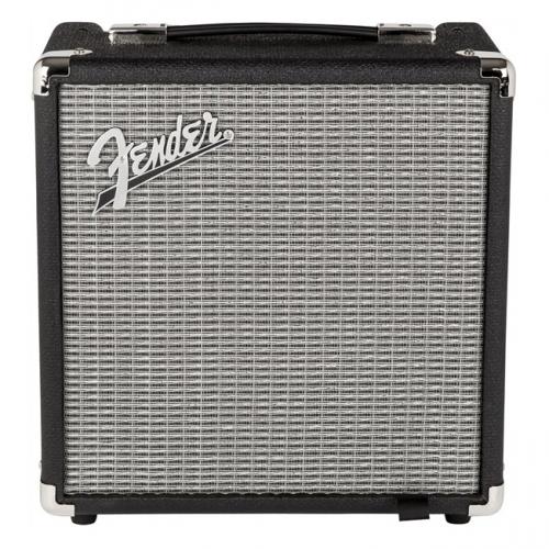 Комбопідсилювач для бас-гітари Fender Rumble 15 Комбопідсилювач для бас-гітари Fender Rumble 15
