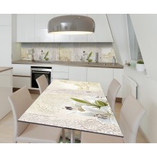 Наклейка вінілова на стіл Zatarga  