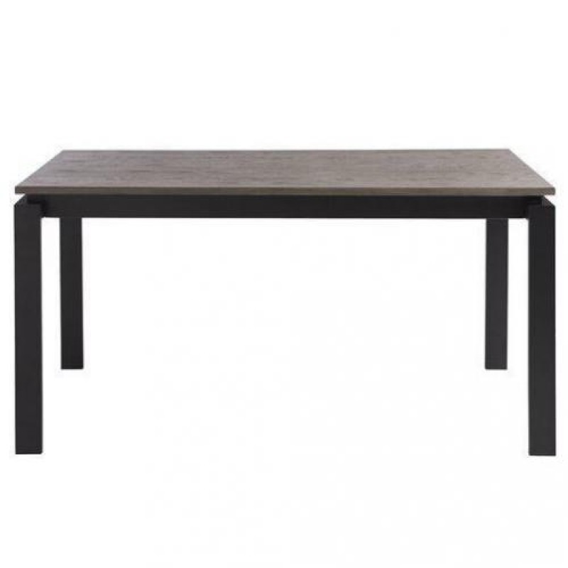 Обідній стіл у стилі Loft NS-1236 780x1500x800 мм Черный
