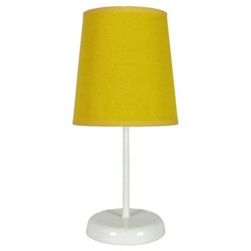 Настільна лампа Candellux Gala 14x31 см Білий (41-98552) Настільна лампа Candellux Gala 14x31 см Білий (41-98552)