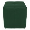Пуфик Крісті Richman 40 x 40 x 45Н Fly 2226 Зелений