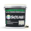 Фарба гумова супереластична надстійка «РабберФлекс» SkyLine Слонова кістка RAL 1015 1,2 кг