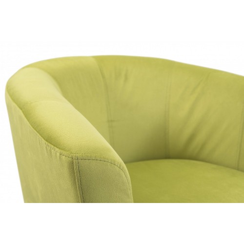 Крісло Richman Версаль 65 x 65 x 75H Aya Apple Зелене