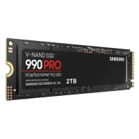 Накопичувач SSD 2ТB Samsung 990 PRO M.2 2280 PCIe 4.0 x4 NVMe V-NAND MLC (MZ-V9P2T0BW)