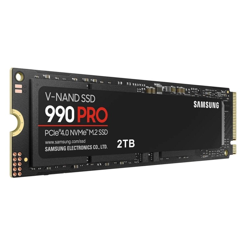 Накопичувач SSD 2ТB Samsung 990 PRO M.2 2280 PCIe 4.0 x4 NVMe V-NAND MLC (MZ-V9P2T0BW)
