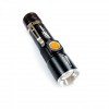 Тактичний світлодіодний ручний акумуляторний ліхтар X-Balog BL-616 якісний zoom 11х2.8 см