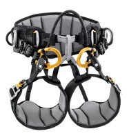 Страхова система Petzl Sequoia Srt Harness 1 Чорний (1052-C069BA01)