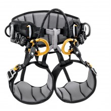 Страхова система Petzl Sequoia Srt Harness 1 Чорний (1052-C069BA01)
