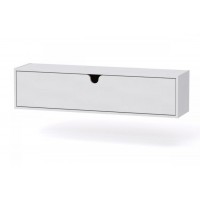 Тумба навісна Компанит МГ 7 120х30х29,2 см Альба білий Тумба навісна Компанит МГ 7 120х30х29,2 см Альба білий