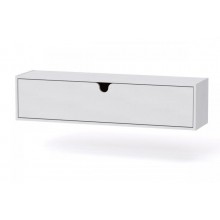 Тумба навісна Компанит МГ 7 120х30х29,2 см Альба білий