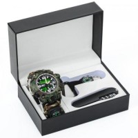 Годинник чоловічий наручний з компасом BESTA Box Military Set Камуфляж (2446985294) Годинник чоловічий наручний з компасом BESTA Box Military Set Камуфляж (2446985294)