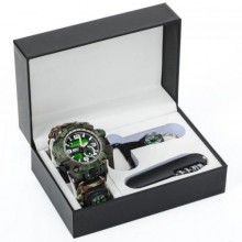 Годинник чоловічий наручний з компасом BESTA Box Military Set Камуфляж (2446985294) Годинник чоловічий наручний з компасом BESTA Box Military Set Камуфляж (2446985294)