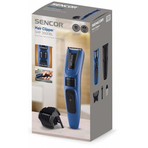 Машинка для стрижки Sencor SHP 3500BL (6743697) Машинка для стрижки Sencor SHP 3500BL (6743697)