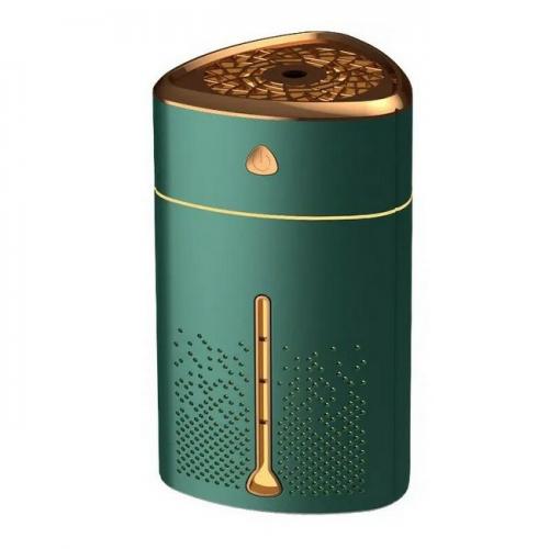 Зволожувач повітря CNV Fog Humidifier 8496 Green/Gold N в інтернет супермаркеті PbayMarket!