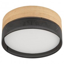 Люстра TK Lighting Nicol Коричневий Чорний (TK4800)