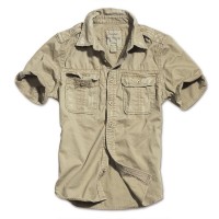 Сорочка Surplus Raw Vintage Shirt Beige S Бежевий (06-3590-63-M)