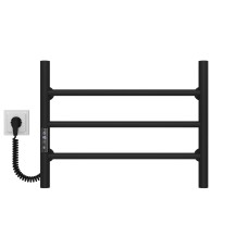 Рушникосушарка електрична Оріон П3 400х500 Deffi Чорний JD03 (C.OR.50.40.3.E.B.L.1)