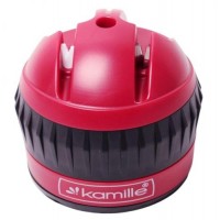 Точилка для ножів Kamille KM-5702 6х6х6,5 см 22578 Точилка для ножів Kamille KM-5702 6х6х6,5 см 22578