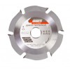 Диск пильний GRANITE для дерева з твердосплавними напайками 125х22.2х6Т 12200 об/хв 5-12-506